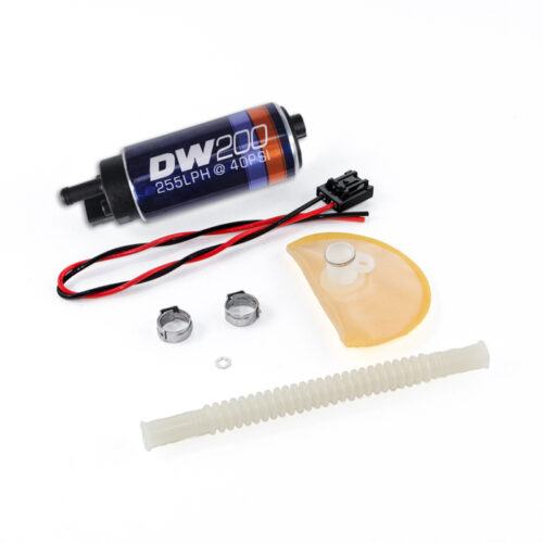 DeatschWerks 09+ Nissan 370Z / 08+ Infiniti G37 DW200 255 LPH In-Tank Fuel Pump w/ Install Kit - Image 6