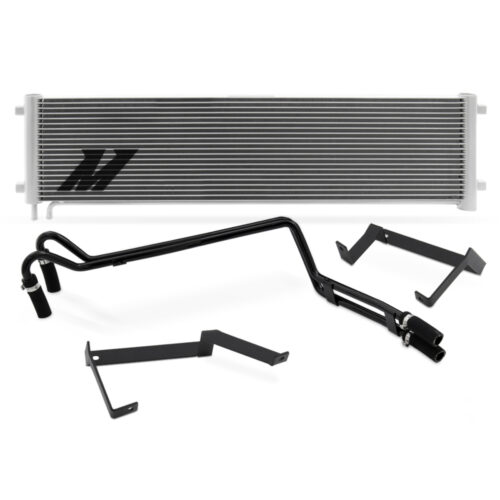 Alternative view of Mishimoto Transmission Cooler Kit Silver for 11-16 Ford 6.7L Powerstroke