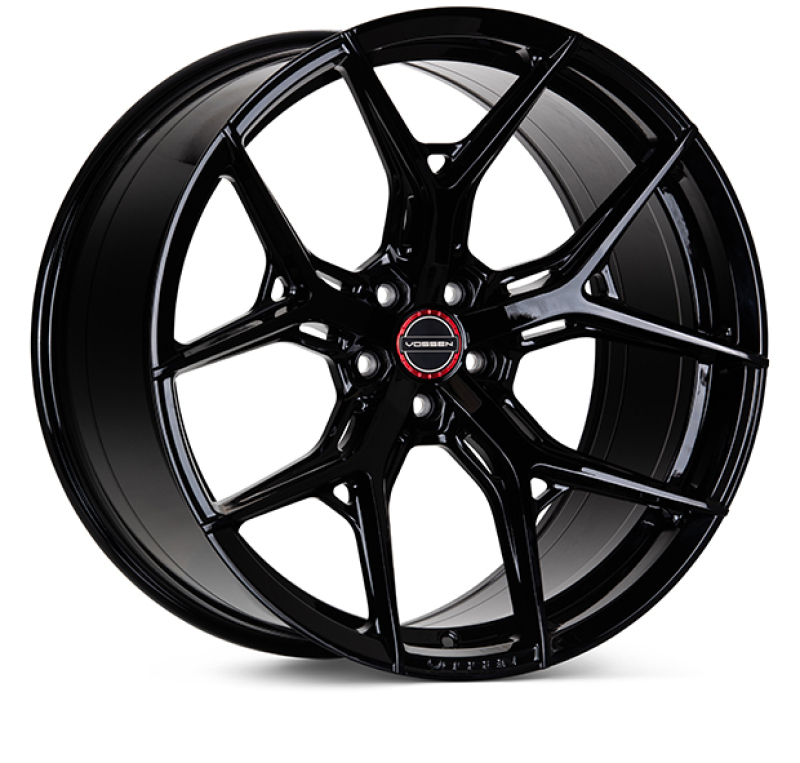 Vossen HF5-9C60 HF-5 19x10 / 5x120.65 / ET28 / Deep / 70.3 CB - Gloss Black Wheel