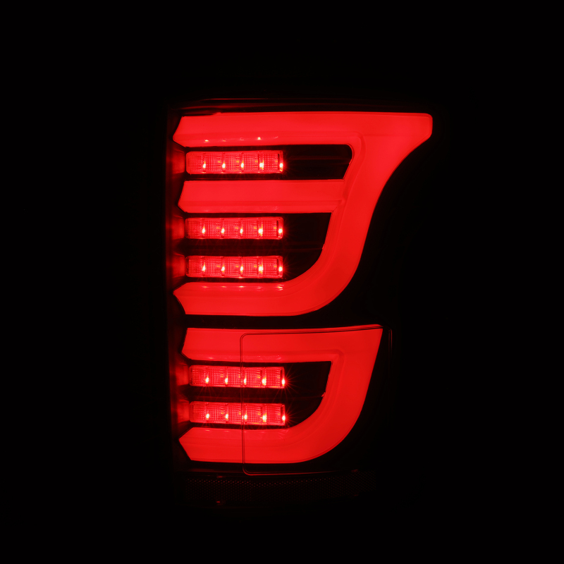AlphaRex 15-20 Ford F150 Luxx-Series LED Tail Lights Alpha-Black - Image 3