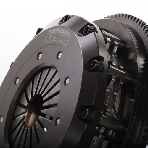 Alternative view of Clutch Masters 89-98 Nissan Skyline 2.5L RB25DET/2.6L RB26DETT 850 PRO Series Twin Disc w/Steel FW
