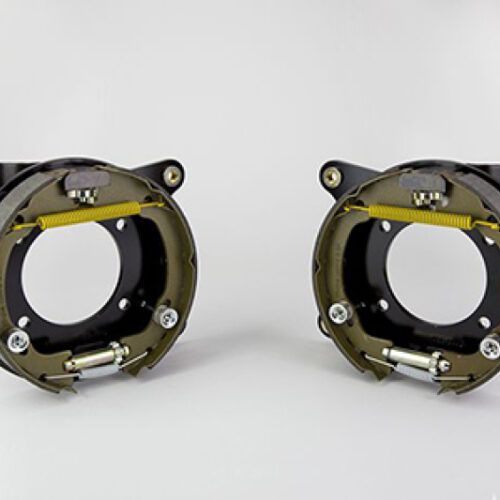 Wilwood 249-10095/96 Chevrolet C10 2.44 Rear Disc/Drum Bracket Kit (Less Caliper Brackets) - Pair