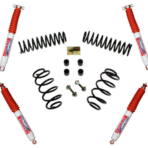 Skyjacker 1997-2006 Jeep Wrangler (TJ) Suspension Lift Kit w/ Shock - Image 2