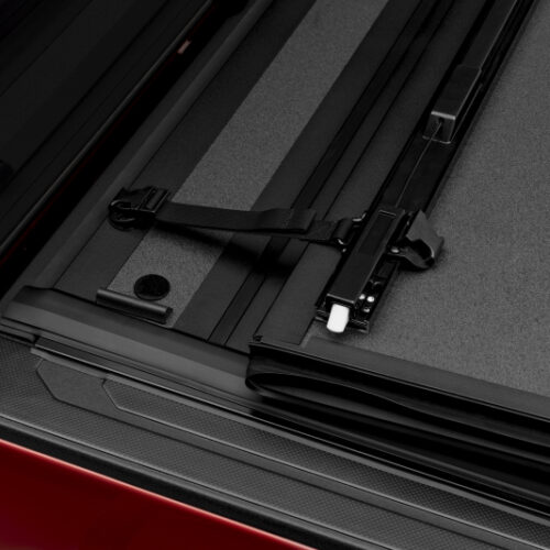 BAK 2024 Toyota Tacoma 5ft Bed BAKFlip MX4 Bed Cover - Image 5