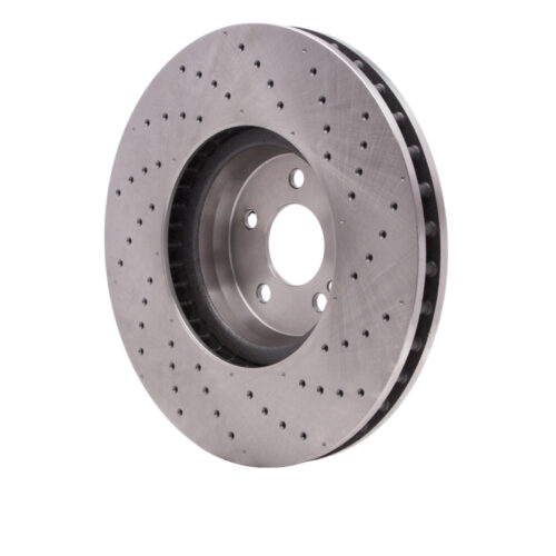 DFC 16-23 Mercedes-Benz E450 Front Drilled Brake Rotor - Image 3
