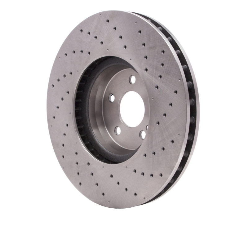 DFC 16-23 Mercedes-Benz E450 Front Drilled Brake Rotor - Image 3