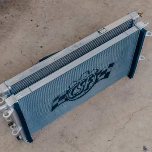 CSF for 05-06 Ford GT High-Performance All-Aluminum Heat Exchanger - Image 5
