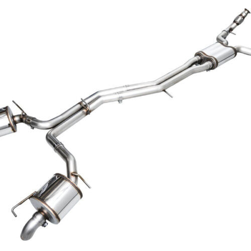 AWE Tuning Touring Edition Cat-Back Exhaust- Turn Downs for Audi 2019-2023 C8 A6/A7 3.0T
