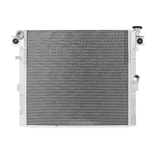 Alternative view of Mishimoto Performance Aluminum Radiator V2 for 07-17 Jeep Wrangler JK