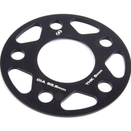 Alternative view of Dinan Wheel Spacers - 5x112 - 66.5mm CB - 5mm Thick (Set of 2)