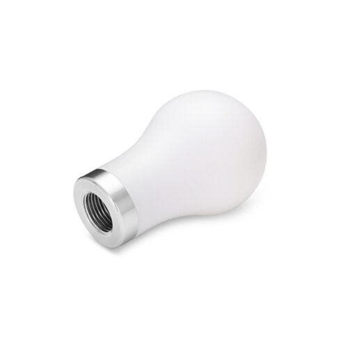 Mishimoto Teardrop Shift Knob - White - Image 5