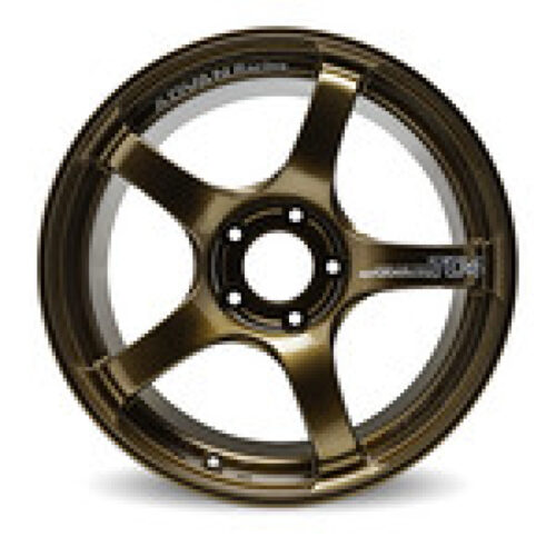 Advan YAD8J38WUA TC4 18x9.5 +38 5x120 Umber Bronze Wheel *Min Order Qty of 20* - Image 3