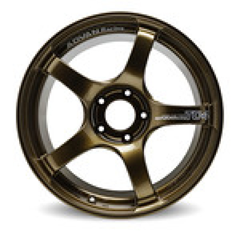 Advan YAD8J38WUA TC4 18x9.5 +38 5x120 Umber Bronze Wheel *Min Order Qty of 20* - Image 3