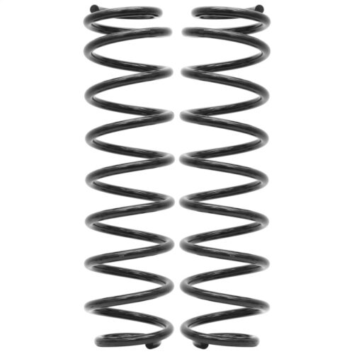 Alternative view of RockJock Jeep Wrangler JL Unlimited Rear Coil Springs 3.5in Lift - Pair