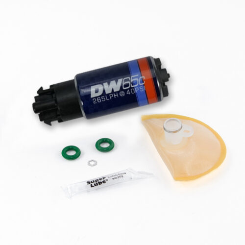 DeatschWerks 265 LPH Compact In-Tank Fuel Pump w/ 08-12 WRX/ 08-15 STi / 05-09 LGT Set Up Ki - Image 6