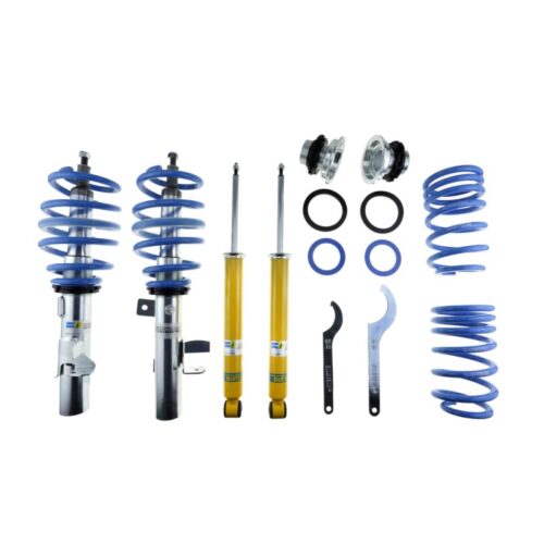 Bilstein B14 (PSS) for 13-14 Ford Focus ST L4 Front & Rear Monotube Performance Suspension Kit