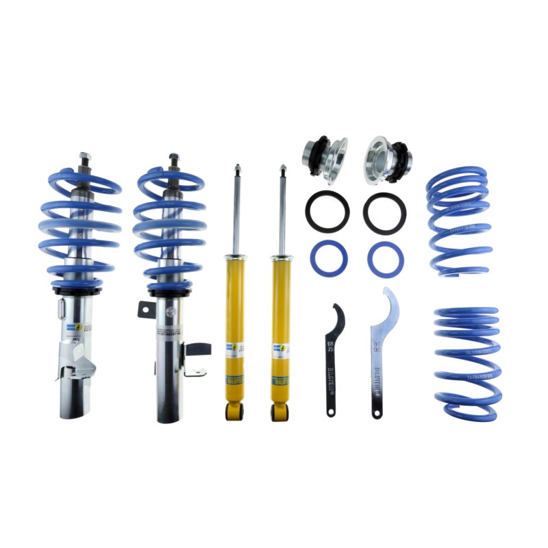 Bilstein B14 (PSS) for 13-14 Ford Focus ST L4 Front & Rear Monotube Performance Suspension Kit