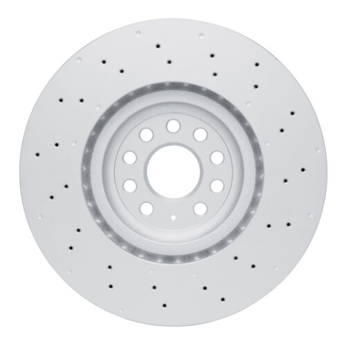 DFC 22-25 Audi S3 (USA/Canada) Front Drilled GeoSPEC Coated Rotor - Image 5