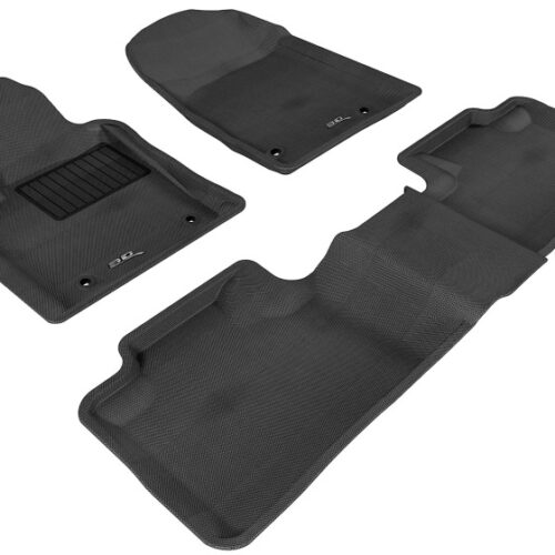 3D MAXpider 13-26 Dodge Durango Kagu Black Full Set
