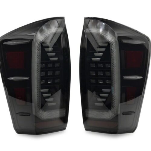 Raxiom for 2016-2023 Toyota Tacoma LED Tail Lights- Black Housing- Clear Lens - Image 7