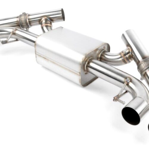 Dinan for 23-26 BMW M240i/M240i xDrive (G42) Valved Axleback Exhaust System - Black Tips - Image 10