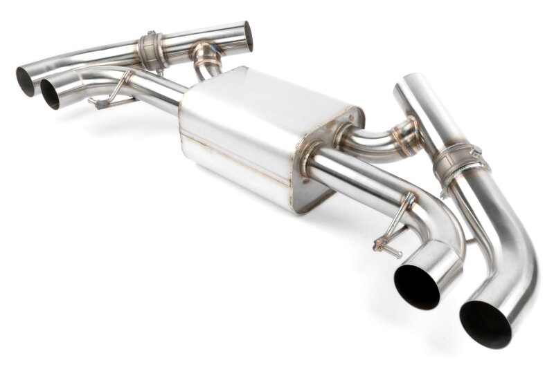 Dinan for 23-26 BMW M240i/M240i xDrive (G42) Valved Axleback Exhaust System - Black Tips - Image 10