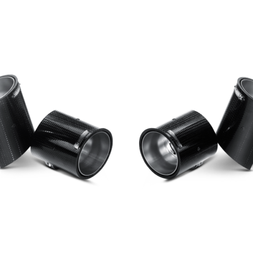 Akrapovic Tail Pipe Set (Carbon) for 11-12 BMW 1 Series M Coupe (E82)