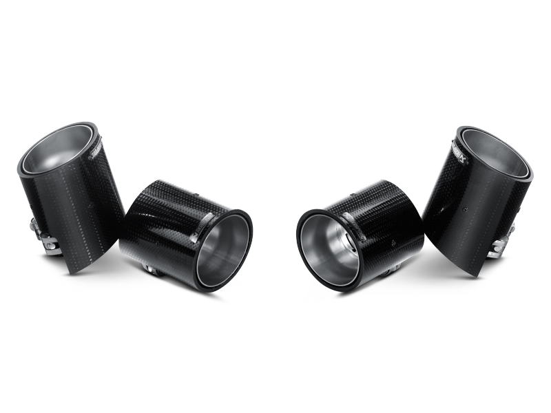 Akrapovic Tail Pipe Set (Carbon) for 11-12 BMW 1 Series M Coupe (E82)
