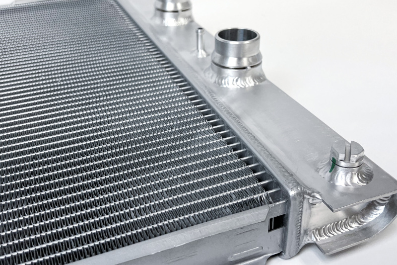 CSF for 06-10 BMW E60 M5 / 06-10 BMW E63/E64 M6 Aluminum High-Performance Radiator - Image 5