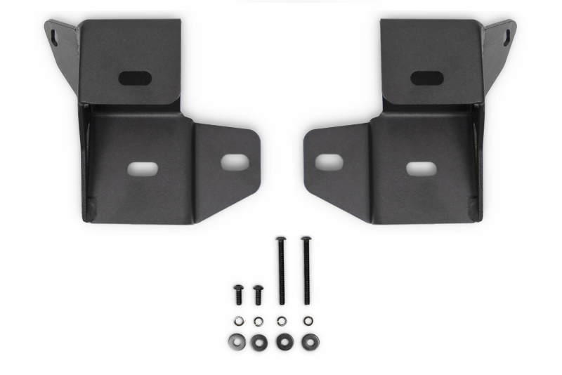 DV8 Offroad 2018+ Jeep Wrangler JLO A Pillar Dual Light Pod Mounts - Image 4