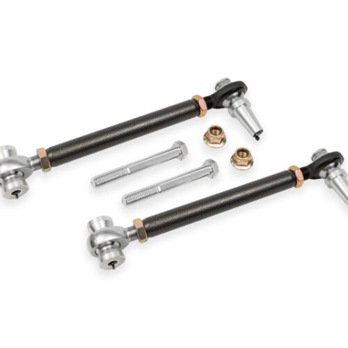 BMR 16-24 Chevy Camaro Front Double Adjustable Lower Control Arms - Rear - Black Hammertone - Image 2
