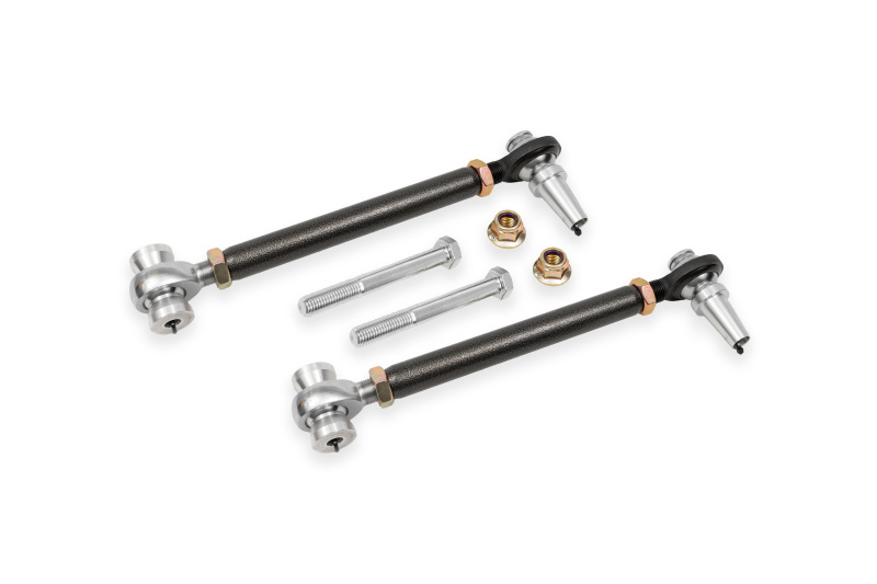 BMR 16-24 Chevy Camaro Front Double Adjustable Lower Control Arms - Rear - Black Hammertone - Image 2