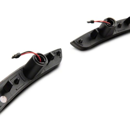 Raxiom for 2016-2023 Chevrolet Camaro Axial Series LED Front and Rear Side Markers- Smoked - Image 3