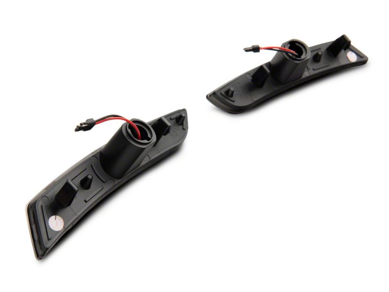 Raxiom for 2016-2023 Chevrolet Camaro Axial Series LED Front and Rear Side Markers- Smoked - Image 3