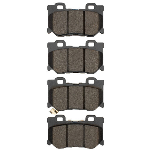 DFC 08-25 Infiniti G37 Rear Active Performance Pads and Hardware Kit - Image 2