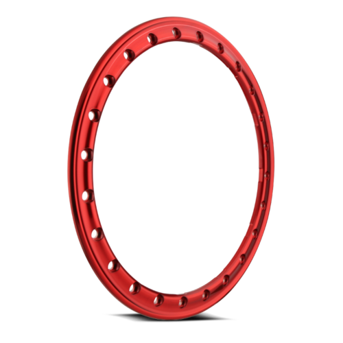 Method Beadlock Ring - 20in Forged - Style 1 - Red - Image 2