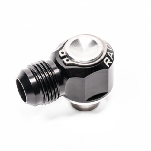 Radium Engineering 10AN Male Press-Fit for Honda K-Series