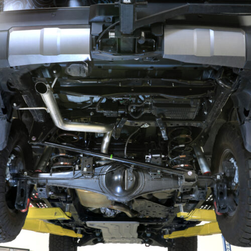 aFe Power Apollo GT Series Axle-Back Exhaust System Toyota Land Cruiser (J250) 24-25 L4-2.4L (t) - Image 6