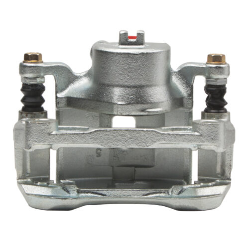 DFC 07-10 Nissan Sentra Front-L Premium Caliper - Silver Zinc Coated - Image 4