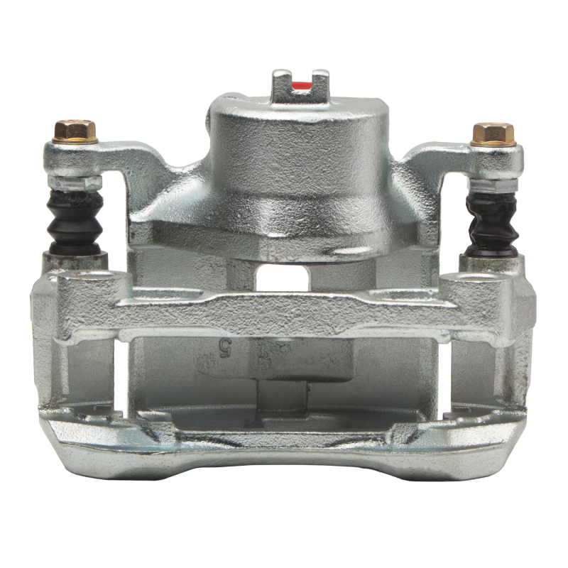 DFC 07-10 Nissan Sentra Front-L Premium Caliper - Silver Zinc Coated - Image 4