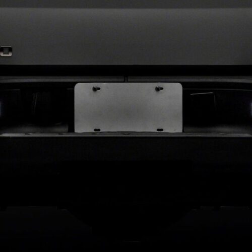 Raxiom for 2001-2013 Chevrolet Silverado/GMC Sierra 1500 Axial Series LED License Plate Lamps- Smoked - Image 4