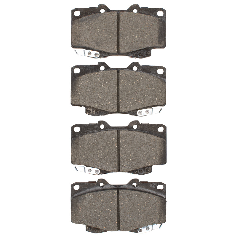 R1 1995-2004 Toyota 4Runner Front R1 Semi Met Pads & Hardware Kit - Image 2