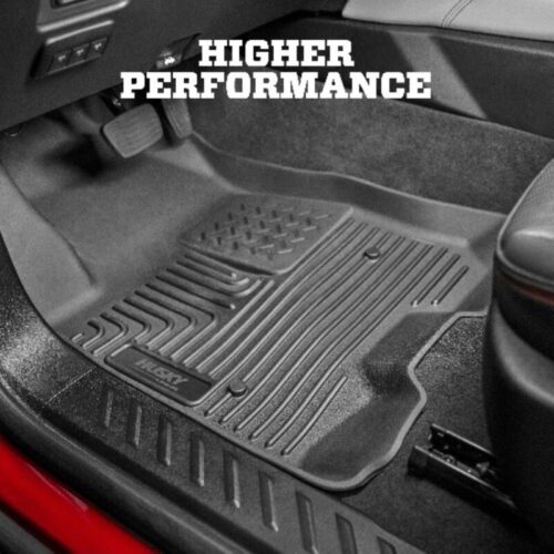 Husky Liners 08-20 Dodge Grand Caravan Weatherbeater Front & 2nd Seat Floor Liners - Black - Image 4