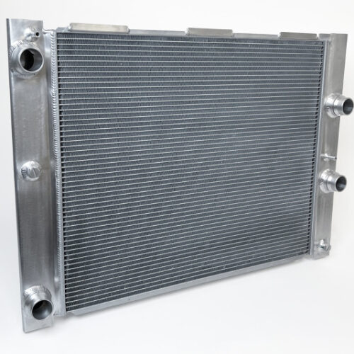 CSF for 06-10 BMW E60 M5 / 06-10 BMW E63/E64 M6 Aluminum High-Performance Radiator - Image 2