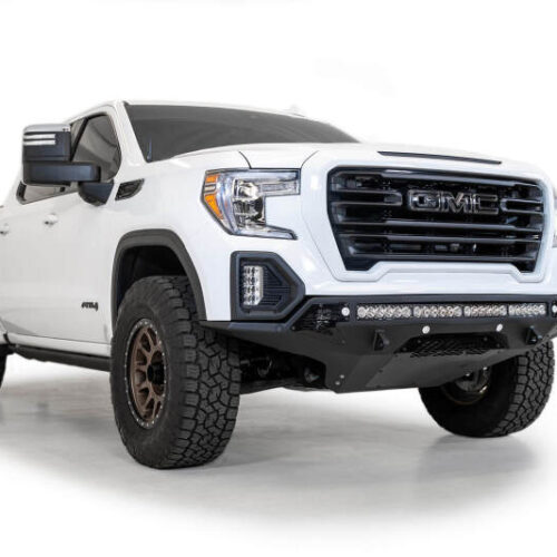 Addictive Desert Designs for 19-21 GMC Sierra 1500 Stealth Fighter Front Bumper - Image 10