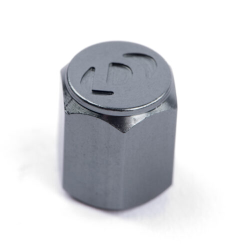 Dinan Valve Stem Caps - Gunmetal (Set of 4) - Image 2