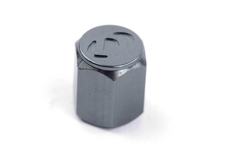 Dinan Valve Stem Caps - Gunmetal (Set of 4) - Image 2