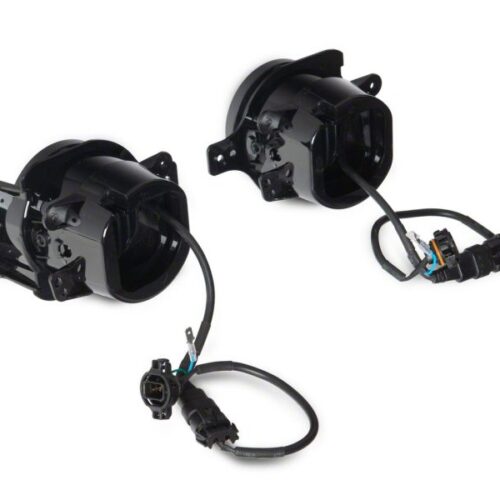 Raxiom for 2018-2023 Jeep Wrangler JL Axial Series Angel Eye LED Fog Lights - Image 6