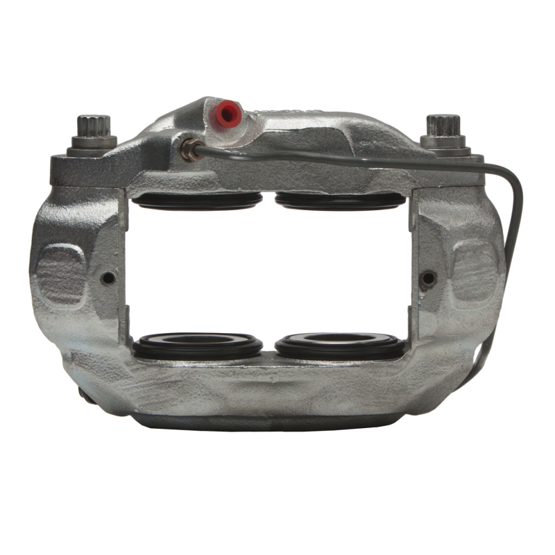 DFC 65-69 Ford Custom Front-L Premium Caliper - Silver Zinc Coated - Image 3