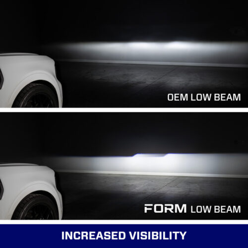 Form Lighting 22-24 Ford Maverick Sequential LED Projector Headlights (Pair) - Image 6